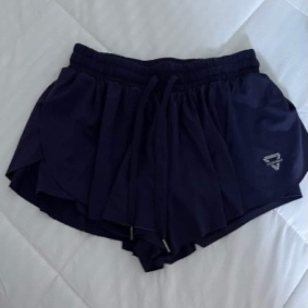 Luogongzi 2 in 1 Flowy Running Shorts